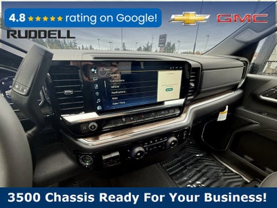 2025 Chevrolet Silverado 3500 HD Chassis Cab LT