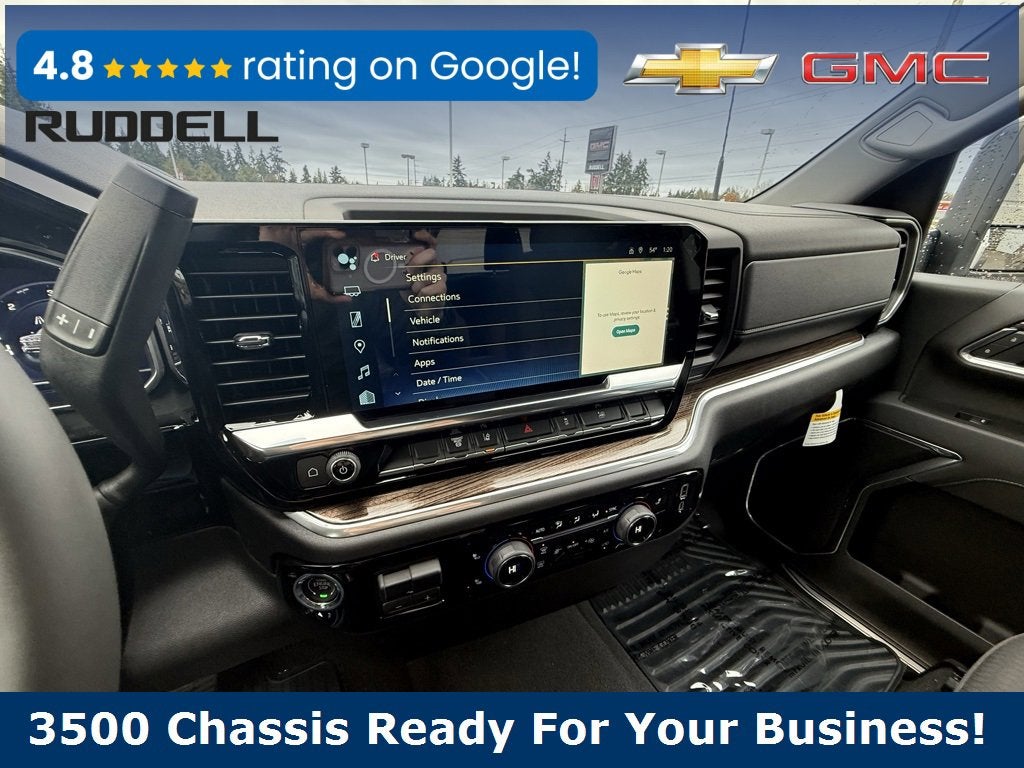 2025 Chevrolet Silverado 3500 HD Chassis Cab LT