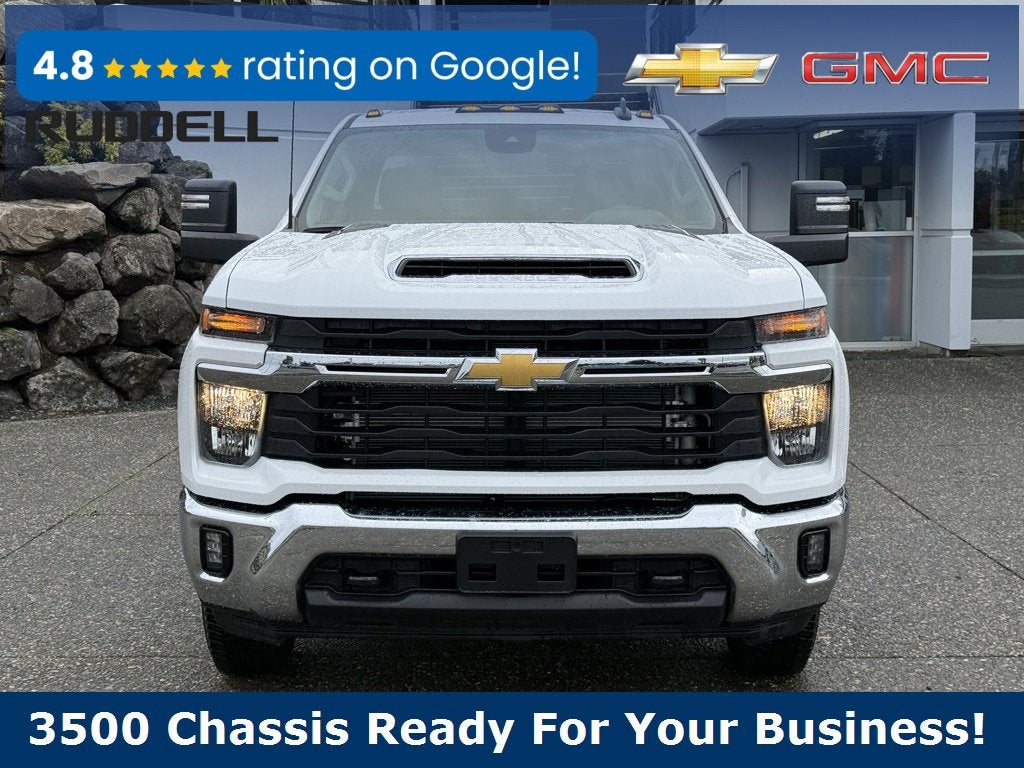 2025 Chevrolet Silverado 3500 HD Chassis Cab LT