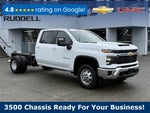 2025 Chevrolet Silverado 3500 HD Chassis Cab LT
