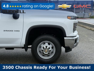 2025 Chevrolet Silverado 3500 HD Chassis Cab LT