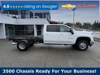 2025 Chevrolet Silverado 3500 HD Chassis Cab LT