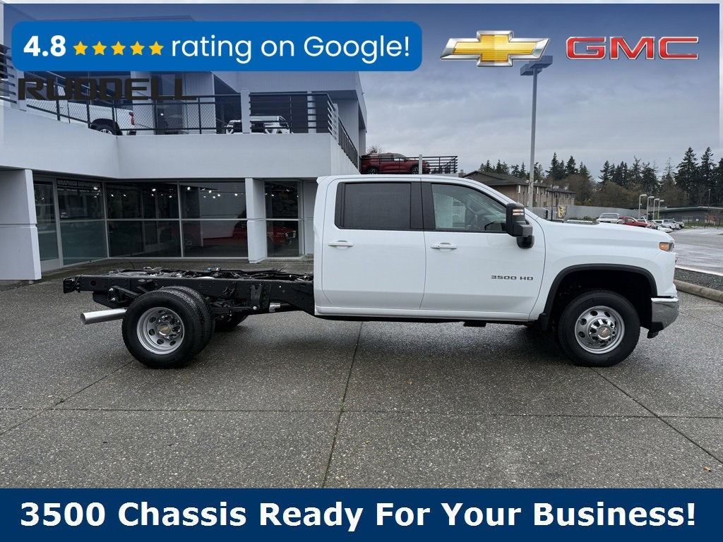 2025 Chevrolet Silverado 3500 HD Chassis Cab LT