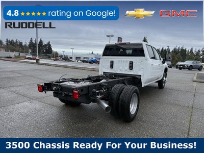 2025 Chevrolet Silverado 3500 HD Chassis Cab LT