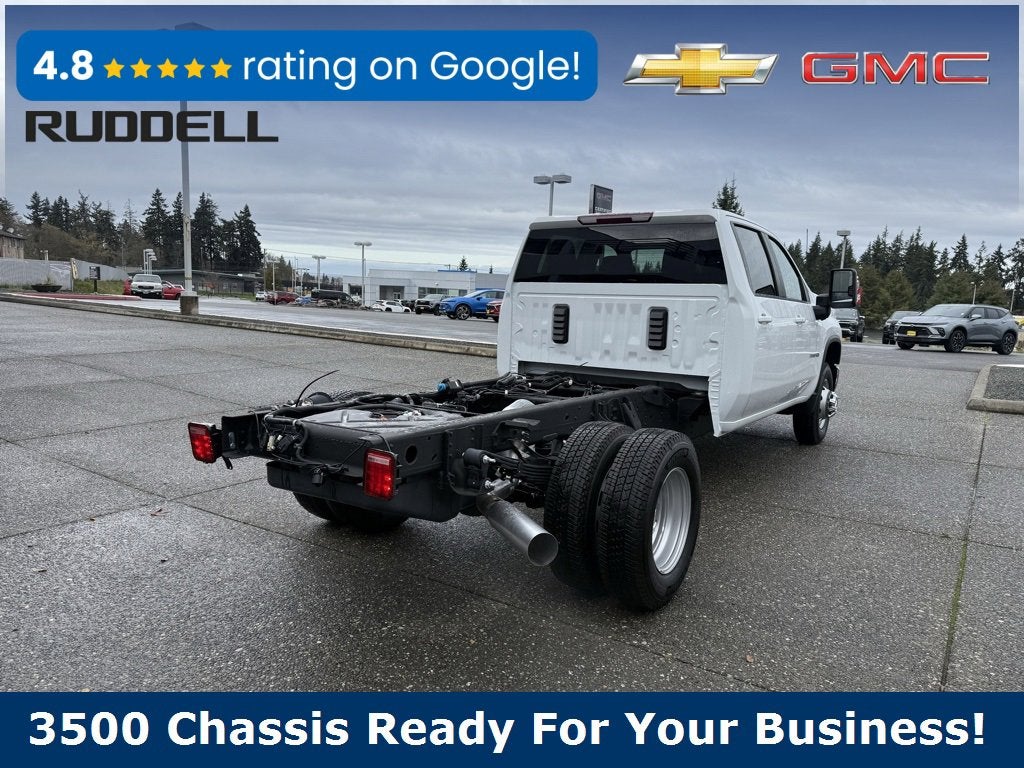 2025 Chevrolet Silverado 3500 HD Chassis Cab LT