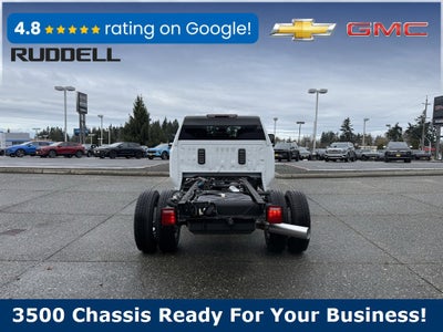 2025 Chevrolet Silverado 3500 HD Chassis Cab LT
