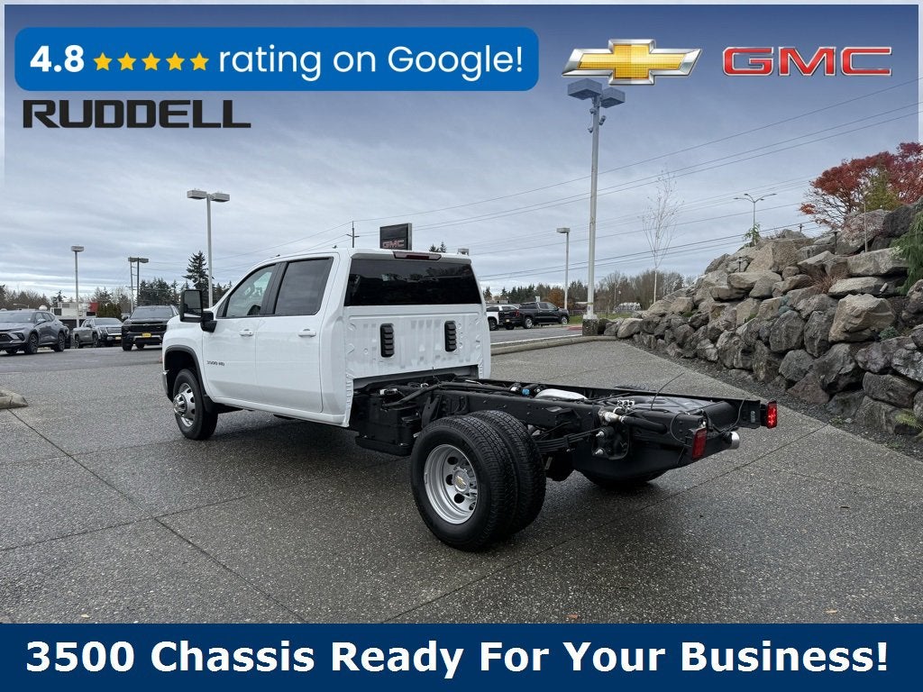2025 Chevrolet Silverado 3500 HD Chassis Cab LT