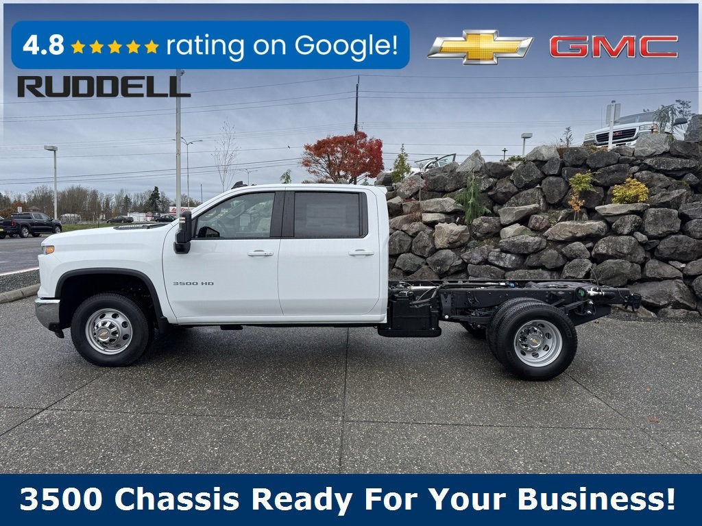 2025 Chevrolet Silverado 3500 HD Chassis Cab LT