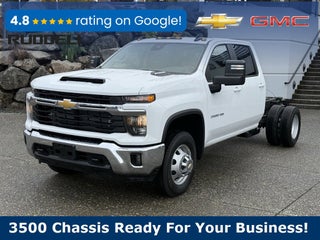 2025 Chevrolet Silverado 3500 HD Chassis Cab LT
