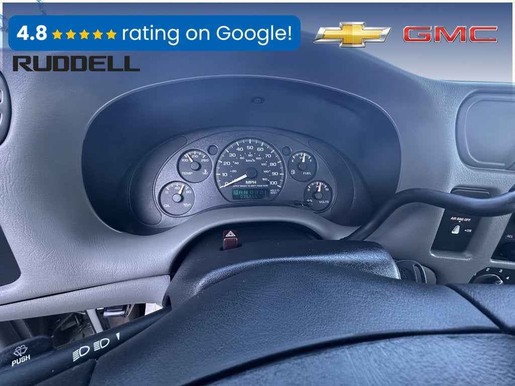 2003 Chevrolet S10 Base