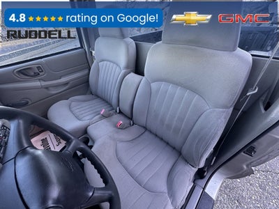 2003 Chevrolet S10 Base