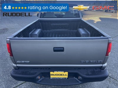 2003 Chevrolet S10 Base