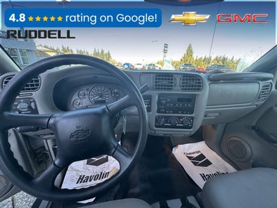 2003 Chevrolet S10 Base