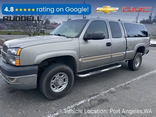 2003 Chevrolet Silverado 2500 HD LT