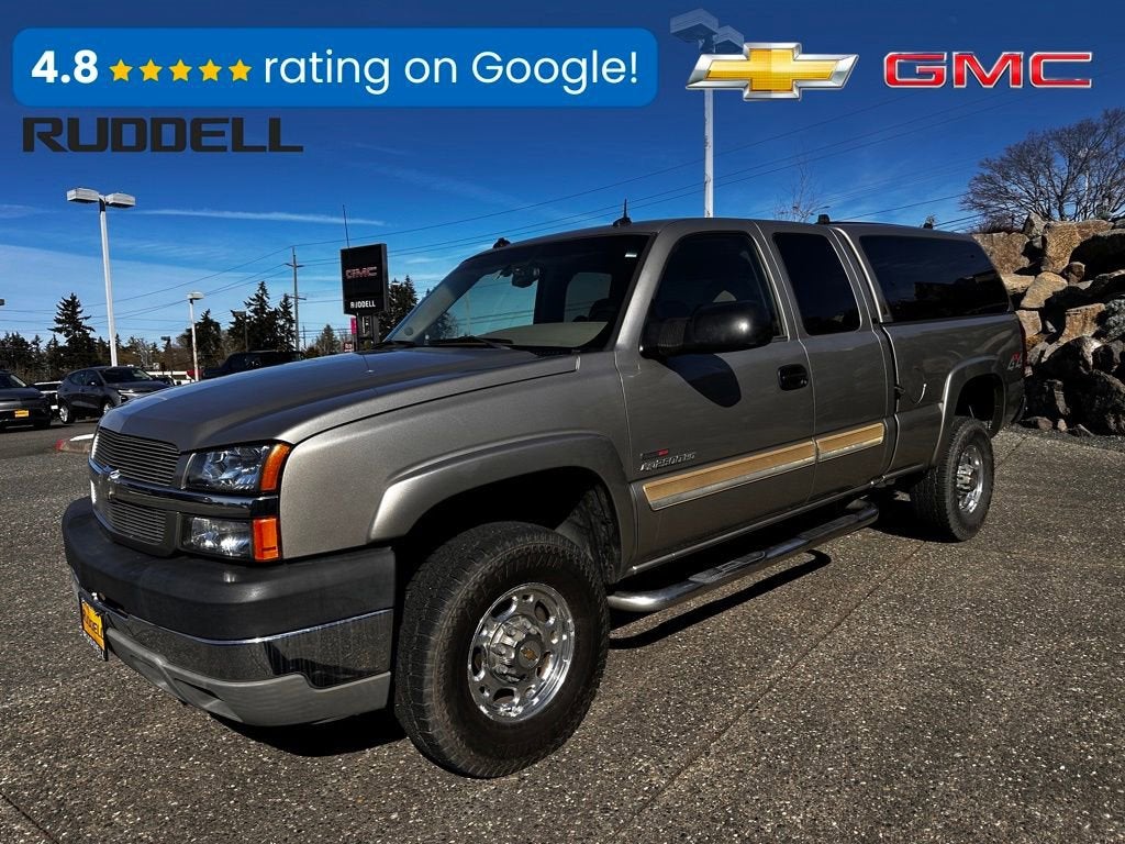 2003 Chevrolet Silverado 2500 HD LT