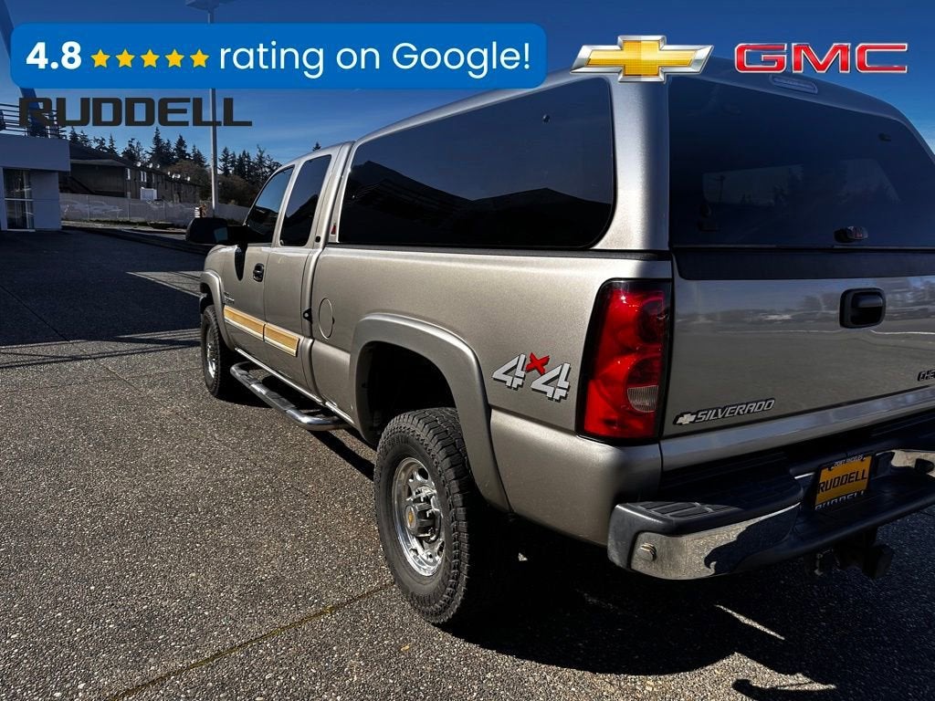 2003 Chevrolet Silverado 2500 HD LT