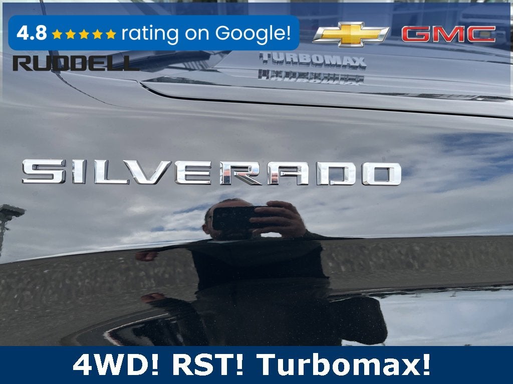 2025 Chevrolet Silverado 1500 RST