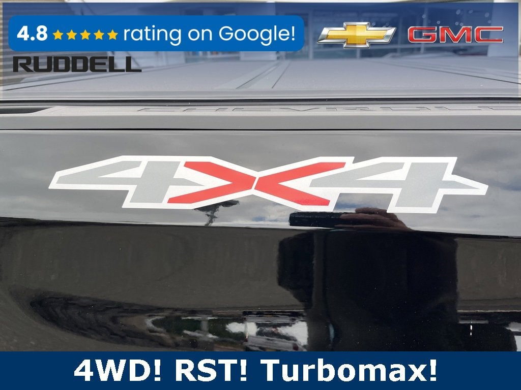 2025 Chevrolet Silverado 1500 RST