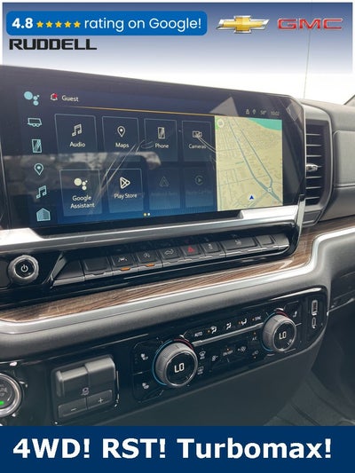 2025 Chevrolet Silverado 1500 RST