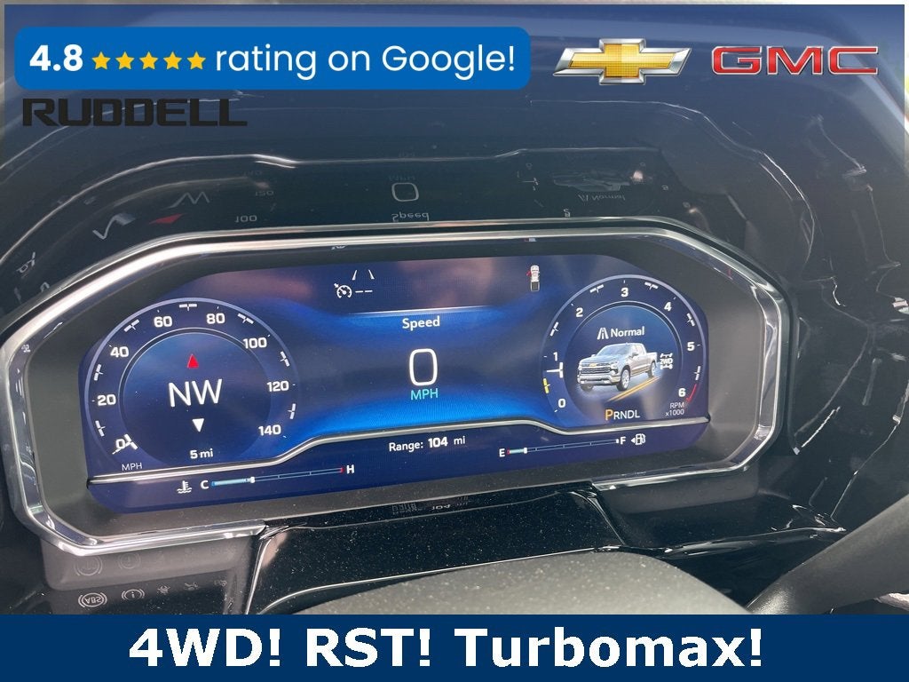 2025 Chevrolet Silverado 1500 RST