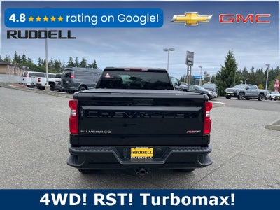 2025 Chevrolet Silverado 1500 RST