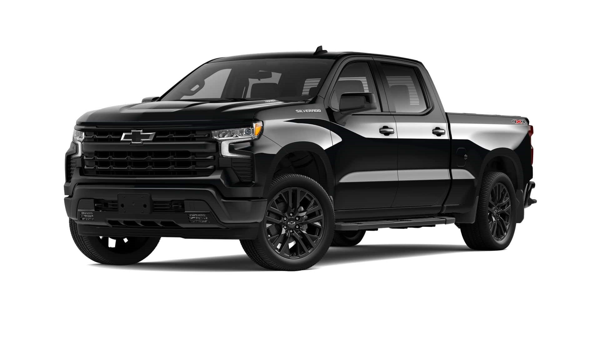 2025 Chevrolet Silverado 1500 RST