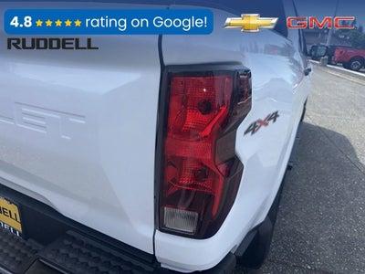 2026 Chevrolet Colorado WT