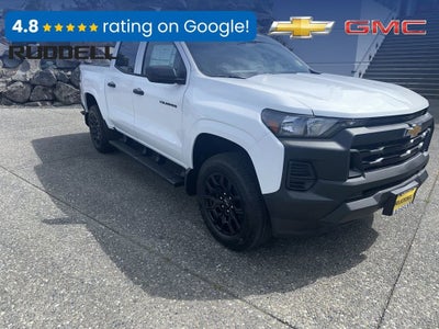 2026 Chevrolet Colorado WT