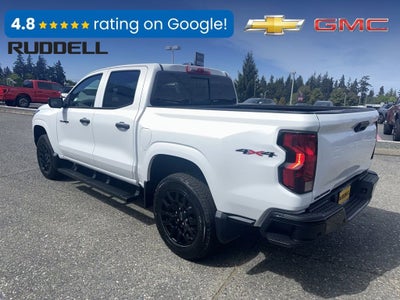 2026 Chevrolet Colorado WT
