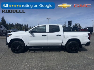 2026 Chevrolet Colorado WT