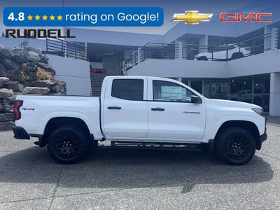 2026 Chevrolet Colorado WT