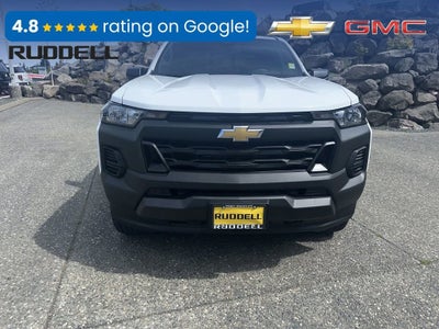 2026 Chevrolet Colorado WT