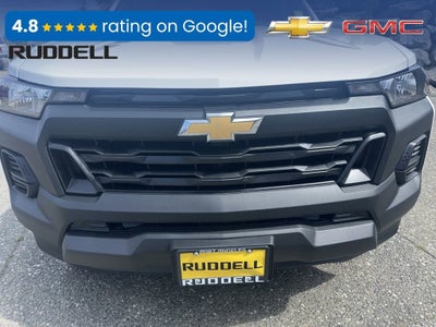 2026 Chevrolet Colorado WT