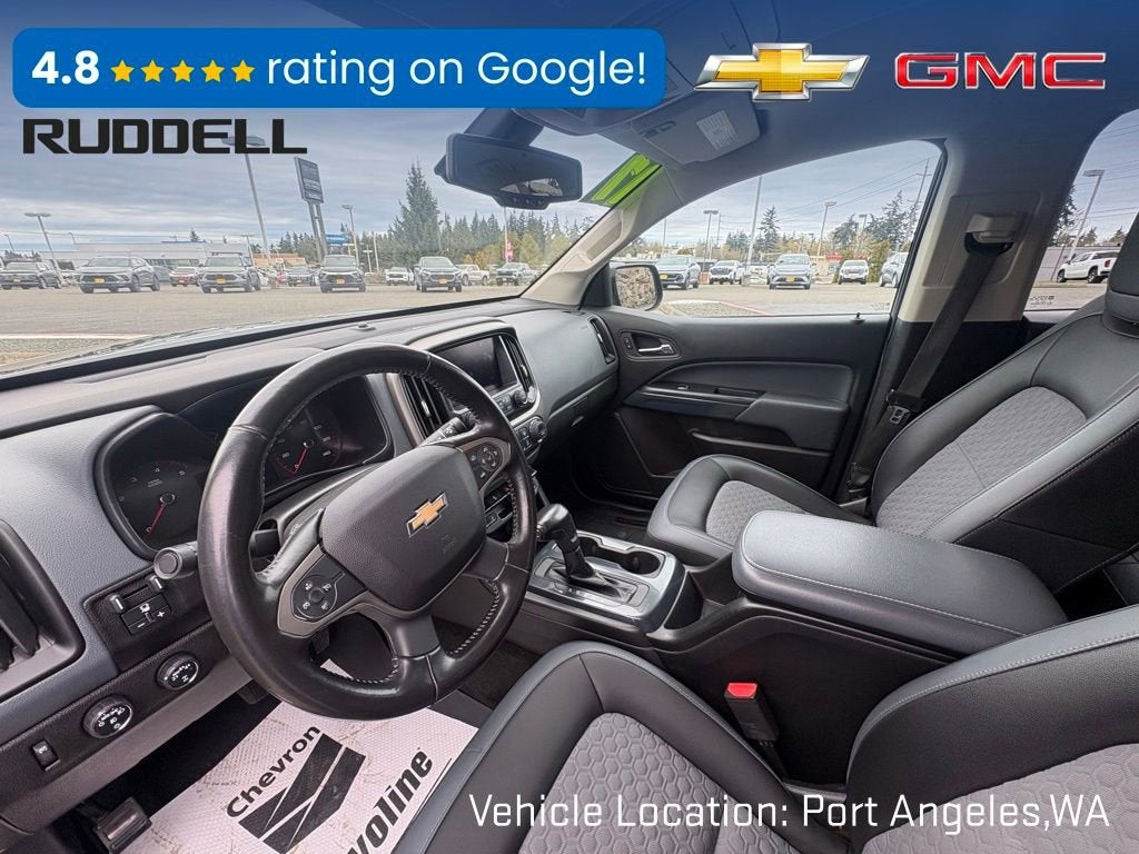 2017 Chevrolet Colorado 4WD Z71