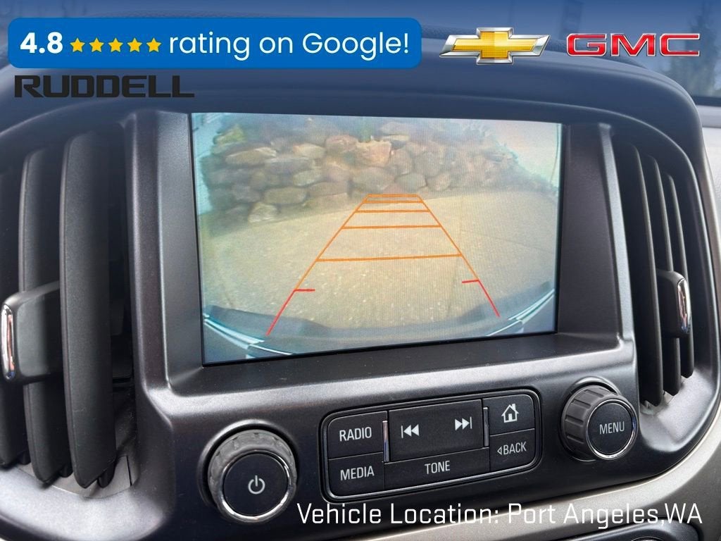 2017 Chevrolet Colorado 4WD Z71