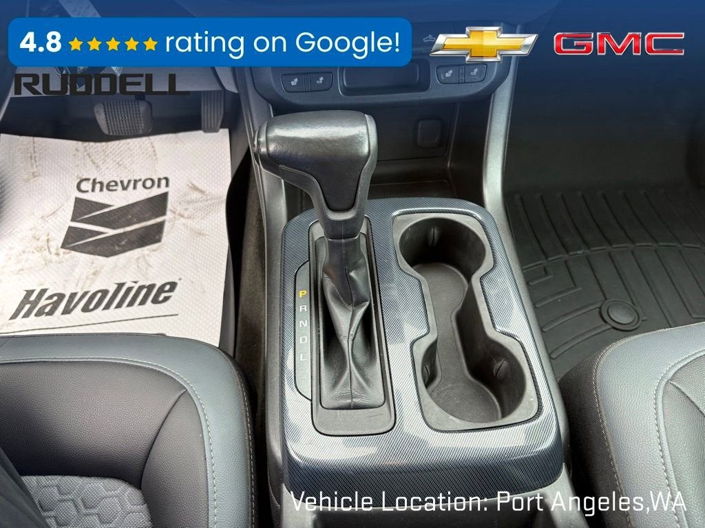 2017 Chevrolet Colorado 4WD Z71