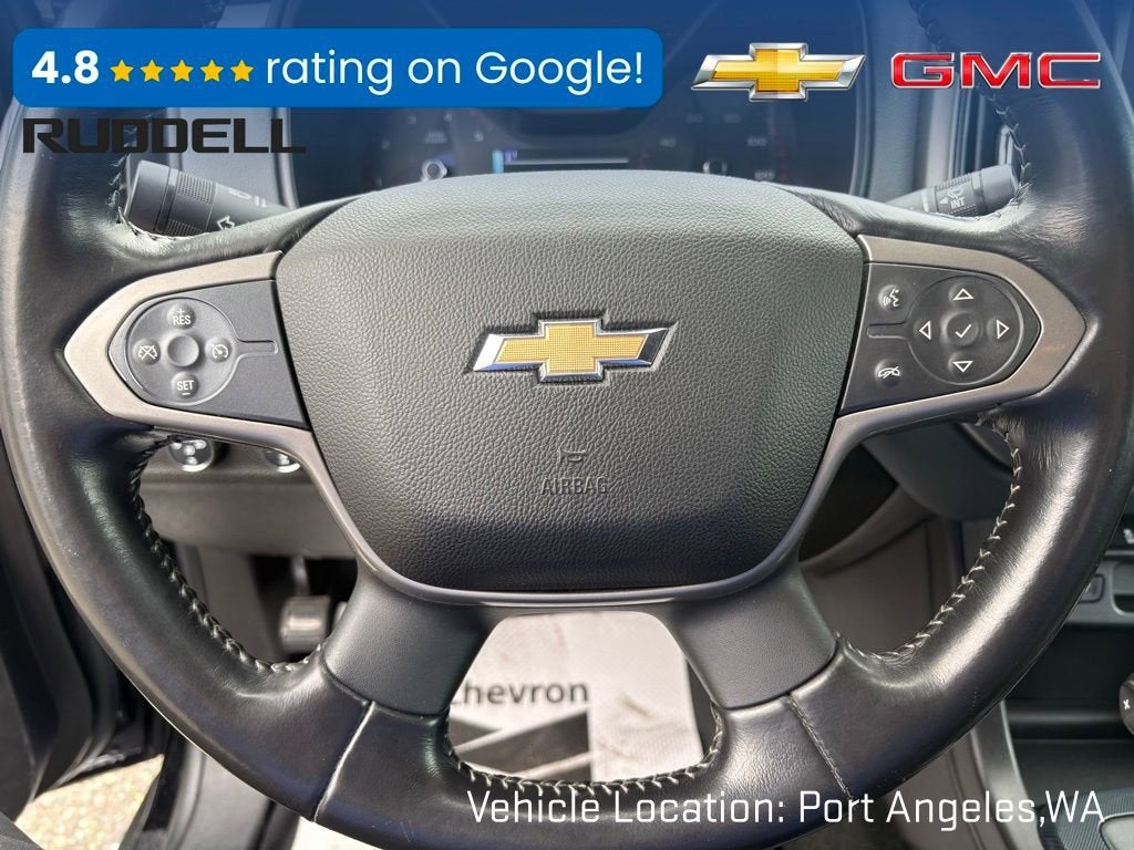 2017 Chevrolet Colorado 4WD Z71