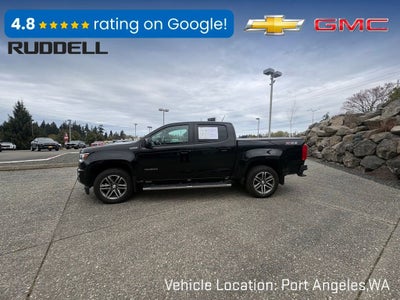 2017 Chevrolet Colorado 4WD Z71