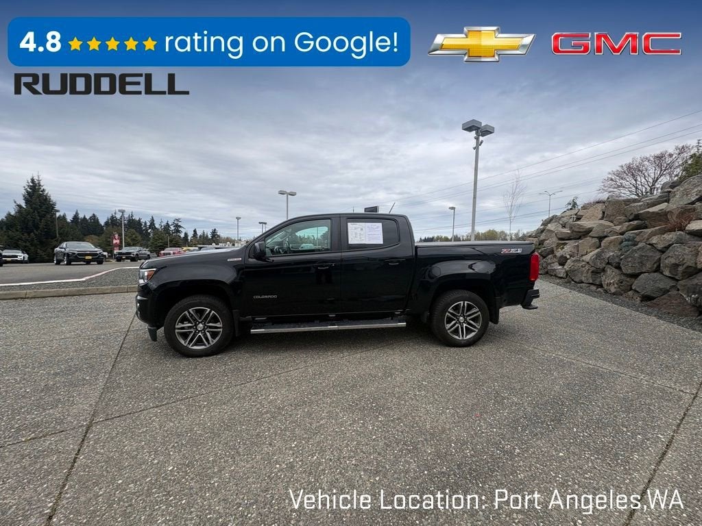 2017 Chevrolet Colorado 4WD Z71