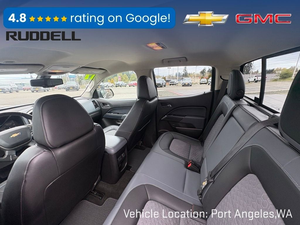 2017 Chevrolet Colorado 4WD Z71