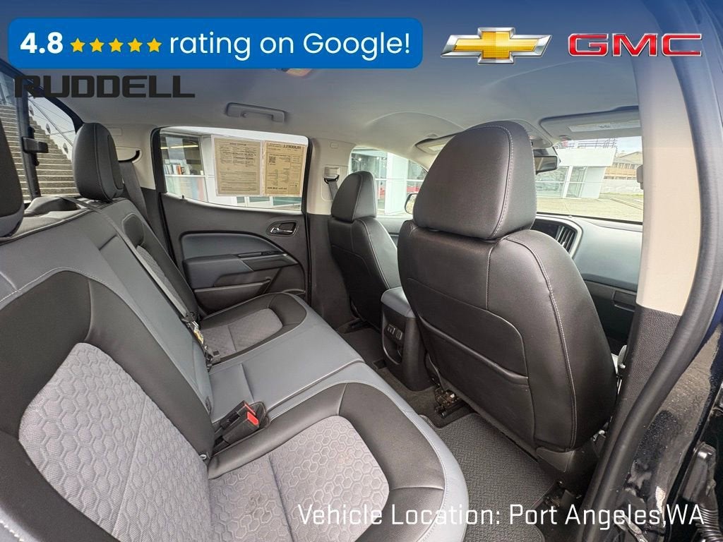 2017 Chevrolet Colorado 4WD Z71