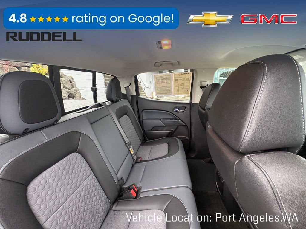 2017 Chevrolet Colorado 4WD Z71