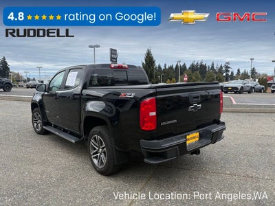 2017 Chevrolet Colorado 4WD Z71