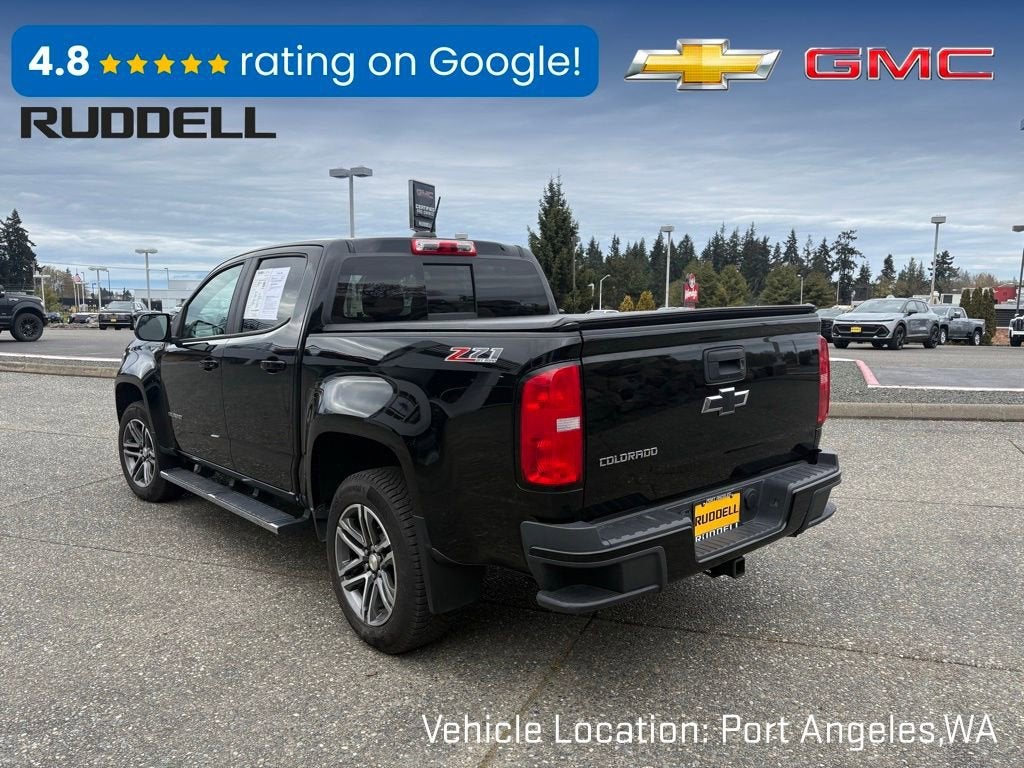 2017 Chevrolet Colorado 4WD Z71