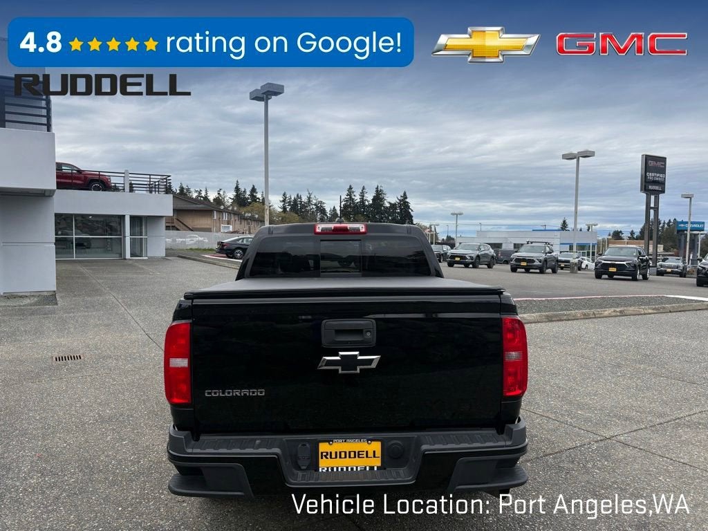 2017 Chevrolet Colorado 4WD Z71