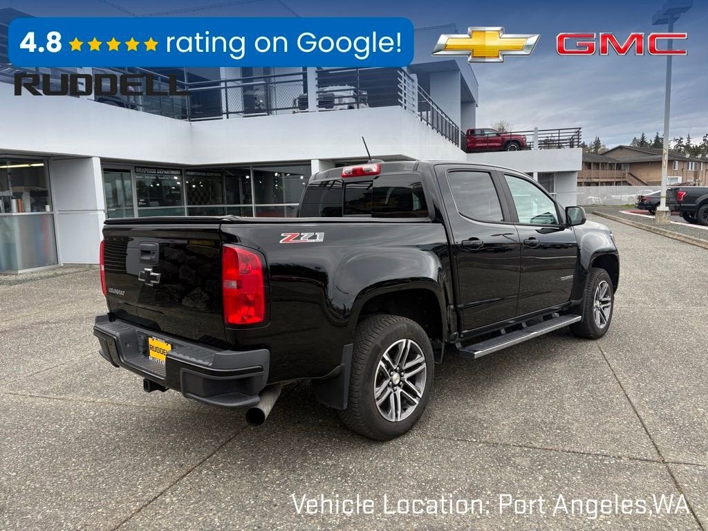 2017 Chevrolet Colorado 4WD Z71