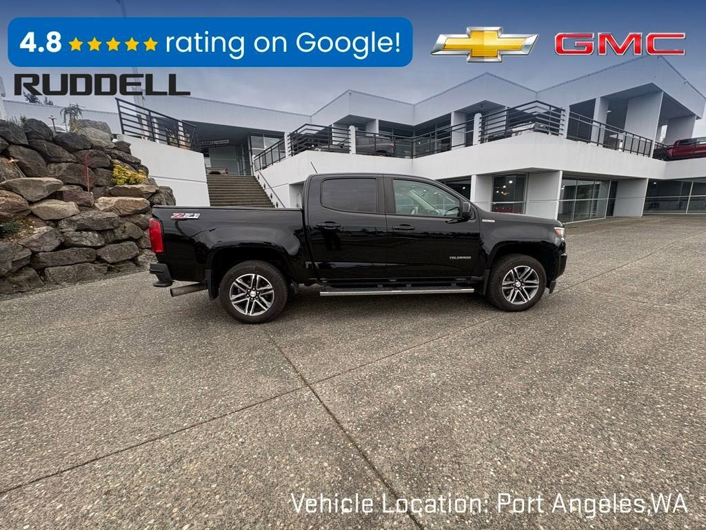 2017 Chevrolet Colorado 4WD Z71