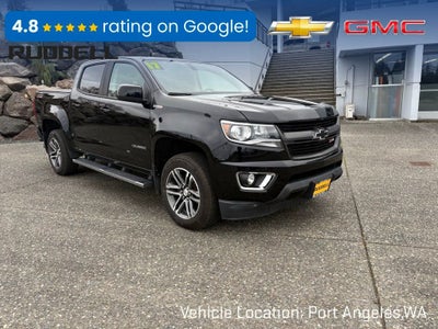 2017 Chevrolet Colorado 4WD Z71