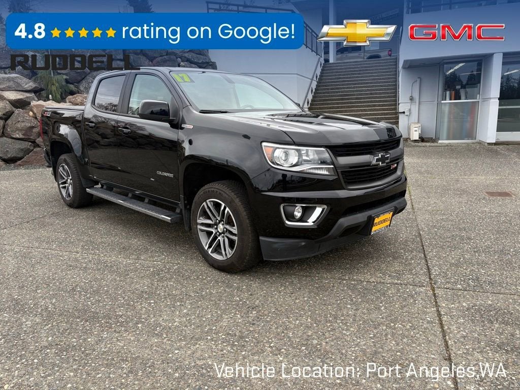2017 Chevrolet Colorado 4WD Z71