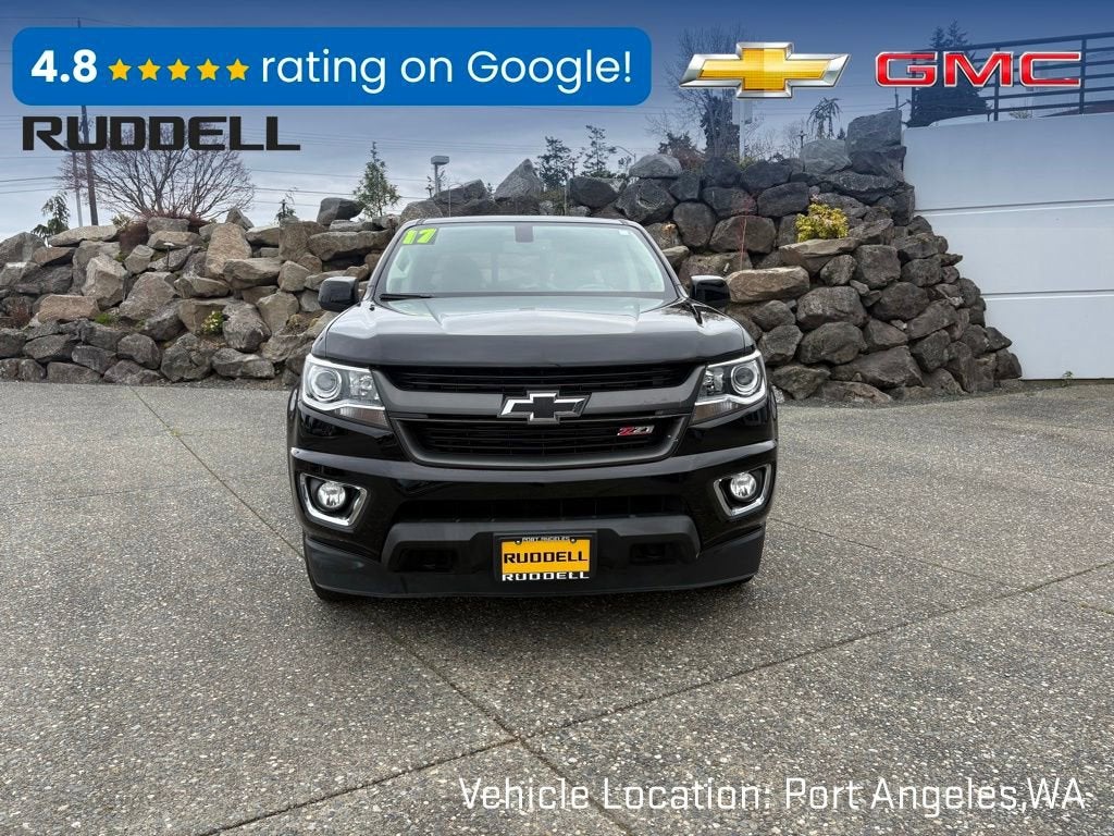 2017 Chevrolet Colorado 4WD Z71